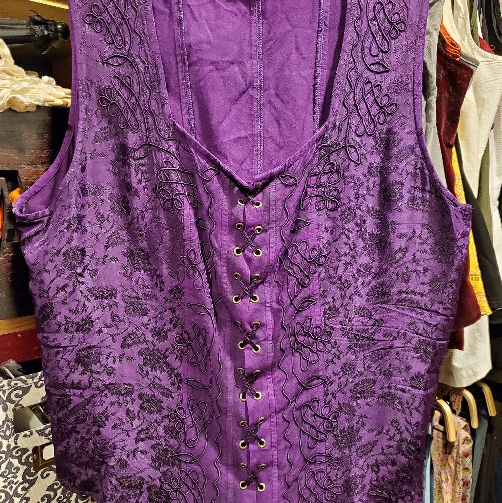 Plus size Holy clothing corset